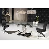 TONIN CASA - 8062-P Shanghai Esstisch | Standfuß: Amazon.de: Elektronik