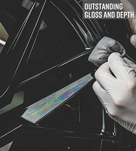 Adam's UV Tracer Ceramic Wheel Coating Complete Kit - Upgraded, Patent Pending UV Technology 9H Hardness Ceramic Coating Formula - Long Lasting Protection That Beads and Repels Water - Thumbnail 5