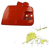 Husqvarna 525628901 Chainsaw Chain Brake Assembly Genuine Original Equipment Manufacturer (OEM) Part For Husqvarna Orange