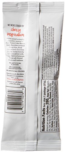 Wickedly Prime Trail Mix, Cherry Fest, Snack Pack, 2 Ounce (Pack of 15)