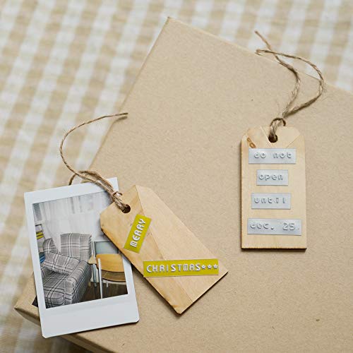 MoTEX Embossing Label Maker, Label Writer E202 (Lime) Pricepulse