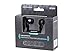 Monoprice Hi-Fi Premium Noise Isolating Earbuds Headphones - Black and Red with A Strain-Relief Clip