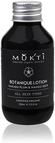 Mukti Organics - Organic / Vegan Botanique Lotion (3.5 fl oz / 100 ml)