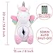 InnoBeta Unicorn Toys for Girls Age 4-6, Star Projector Night Light, Unicorn Stuffed Animal Gifts Travel Toy for Girls 2 3 4 5 6 7 8 9 Years Old - Cornie The Unicorn