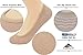Women's Coolmax No-Show Liner, Low Cut Sport Socks, Coolax Casual Socks, by Keewen (6-Pack)