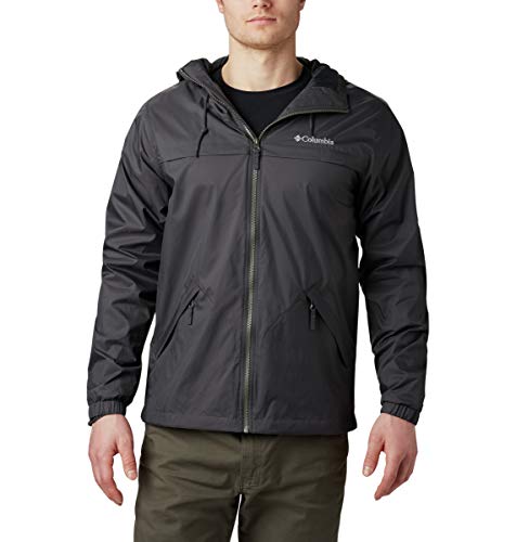 Chaqueta forrada Columbia Oroville Creek para hombre, tiburón, 6 veces grande