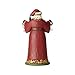 Enesco Jim Shore Heartwood Creek Red/Green Santa