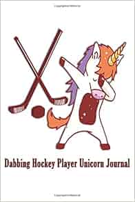 Download Dabbing Hockey Player Unicorn Journal: Dabbing Unicorn ...