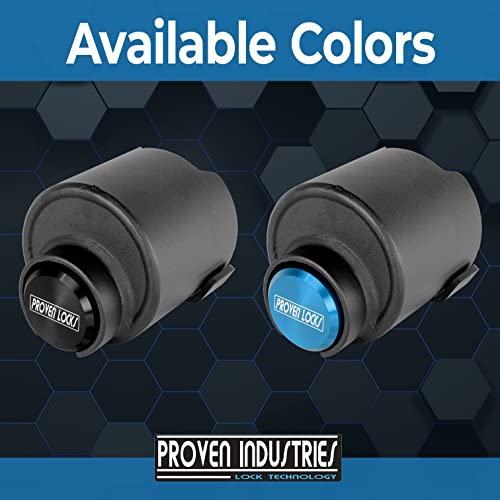 Proven Industries Model 2516 Trailer Lock, Fits 2 5/16Inch Couplers