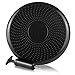 Vive Wobble Cushion - Inflatable Balance Disc Seat - Fitness Core Stability Trainer Wiggle Pad for Office Chair, Rehab, Isokinetics, PT - Kids Adult Workout Sensory Seat Equipment with Exercise Book