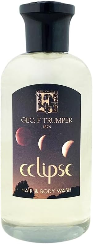 Geo F Trumper Eclipse Hair and Body Wash 200ml Aromatic Luxury Grooming