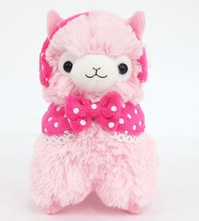 pink llama toy