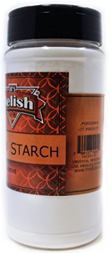 Corn Starch by Its Delish, 9 Oz. Medium Jar
