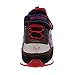 Spider-Man Boys Lighted Sneaker Shoes (11 Little Kid M, Spidey Red/Black)