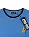 Star Trek Official Gift Mens Science Medical Uniform T-Shirt XL