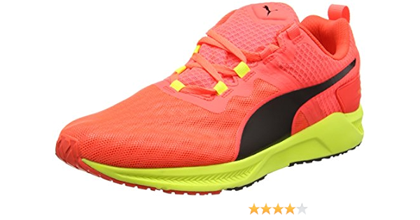 puma ignite orange shoes