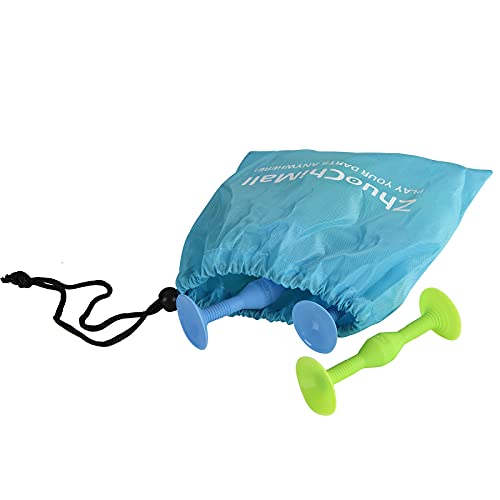 ZhuoChiMall Pop Suction Cup Darts Game Set, Safe Throwing Games for