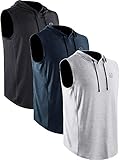 Neleus Men's 3 Pack Workout Athletic Running Muscle