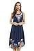 21639-DARKDENIM-1X Riviera Sun Dress / Dresses for Women,Dark Denim,1X