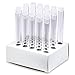 16x150mm Polystyrene Test Tubes and Caps, Cardboard Rack - Pack 25, Karter Scientific 401L8