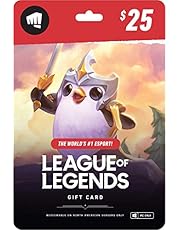 League of Legends $25 Gift Card - NA Server Only [Online Game Code]