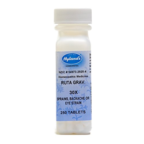 Hyland’s Ruta Graveolens, 250 Tablets in Oman | Whizz Single ...