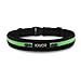 Kamor Running Belts Runner’s Race Belt Fitness Workout Belt Sport Waist Pack Waist Pouch Exercise Waist Bag for Apple iPhone7 6 6 plus Samsung Galaxy Wear Comfortably During Race, Walking, Hiking