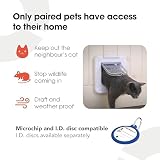 Cat Mate Elite Microchip Cat Flap with Digital Timer LCD Display 355 view 8