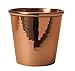 Sertodo Copper Apa Cup | Set of 4, 12 fl oz | Handcrafted, Durable, Artisan Quality Drinkware | Ayurvedic Beverage Serving | Elegant Kitchen & Barware