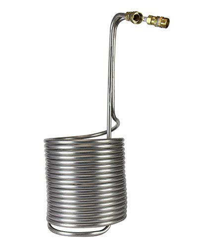 Kegco FL-SEC.5-50 Immersion Chiller, 1/2" OD x 50' Coil