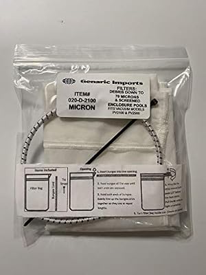 Micron Filter Bag for Power Vac PV2100 