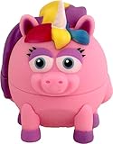 Bebe Bartoons Fun Lip Balm Collectible Animal Characters and Refills-Style - Unicorn