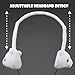 GOgroove KDZ Kids Safe Over-Ear Polar Bear Headphones with Volume Limiting Sound - Works with Samsung Galaxy Tab 3 7.0 Kids, LeapFrog LeapPad3 and 2 , LeapPad Ultra XDI and more!