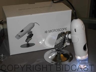Amazon.com: USB Microscope Camera: Industrial & Scientific