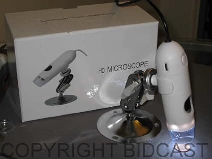 Amazon.com: USB Microscope Camera: Industrial & Scientific