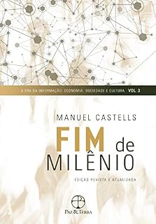 Livro Fim de milênio - A Era da Informação - vol. 3
