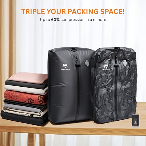 Vacuum Bags for Travel, IP67 Reusable Vacuum Seal Bags for Clothing with photo 10