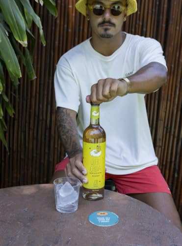 Licor de Banana Quero Chuva Cachaça Bananinha 750ml