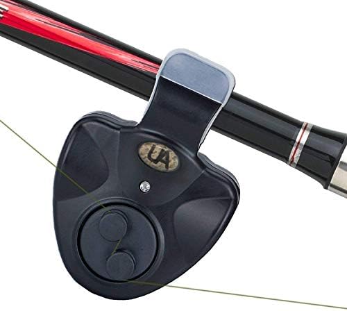 Ultimate Angling Clip On Carp/Coarse Fishing Bite Alarm