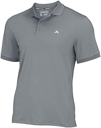 Arctic Cool Mens Instant Cooling Polo, X-Large, Grey
