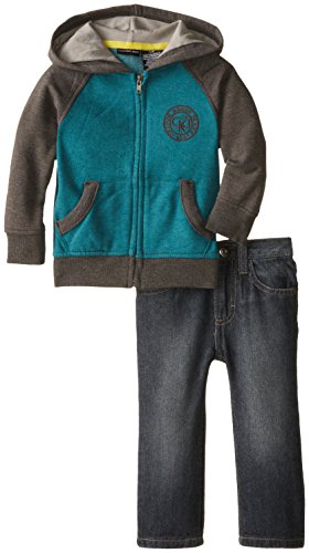 Calvin Klein Baby Boys' Hoody with Jeans