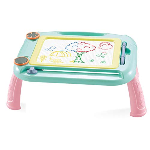 BiuBuy Magnetic Doodle Board Toys for 1-4 Year Old Boys Gifts, Baby Drawing Board for Kids Toys for Boys Age 1 2 3 Sketch Pad for Toddlers Boys Birthday Gift (Green-A)