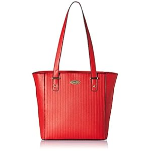 Koel by Lavie Women’s Tote Bag with No (RED)