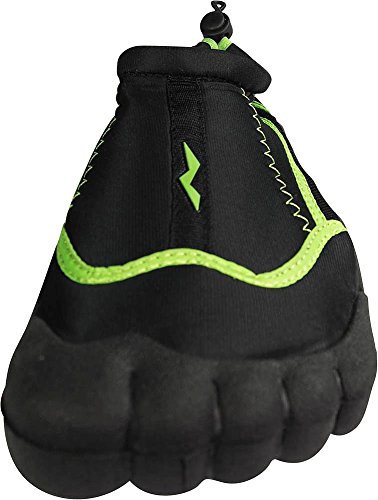 NORTY-Mens-Aqua-Sock-Wave-Water-Shoes-13-Color-Combinations-Waterproof-Slip-ONS-for-Pool-Beach-and-Sports