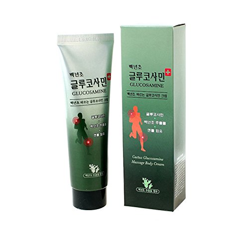 Buy Cactus Glucosamine Massage Body Cream Pain Reducing Oils Release
