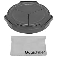 Auto Lens Cap for SIGMA DP1 DP1s DP2 (Black) + Premium MagicFiber