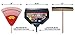 Emsco Group Enormous Yard & Garage Dust Pan – 24-Inch Mouth – Lightweight, Durable – Clip-On Features