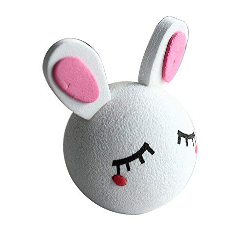 JiaUfmi Automobile Car Antenna Topper Eva Decorative Topper Balls, Rabbit