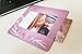 Lifeway Design Custom Insert Photo Mouse Pad, Personalized Picture Frame Mousepad, Holds Customizable 4x6 Photo Insert, Made in USA, Premium Quality, Idea, 7.5x8 inch Pad (Flowers)