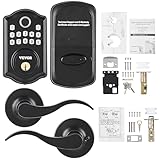 VEVOR Fingerprint Door Lock with 2 Level